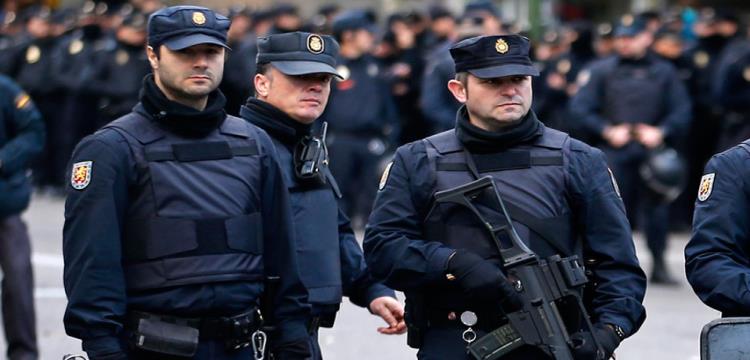شرطة اسبانية